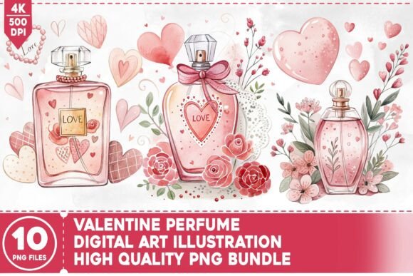 Elevate Your February Projects with This Romantic Asset